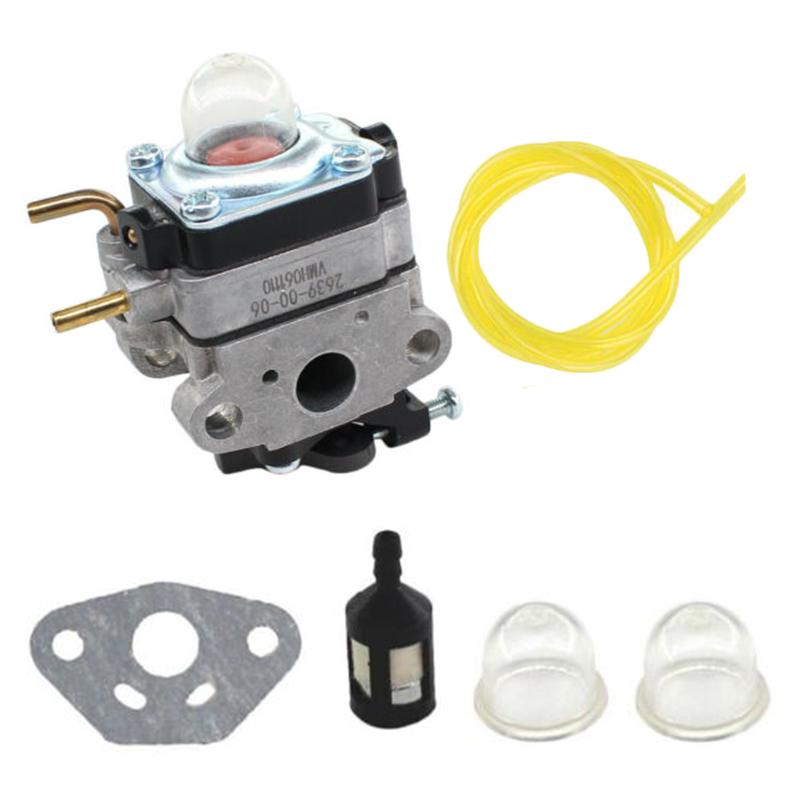 Tools Carburetor Kit Accessories For Troy-Bilt TB525EC Fuel Line Gasket Parts Repair Replacement String Trimmers
