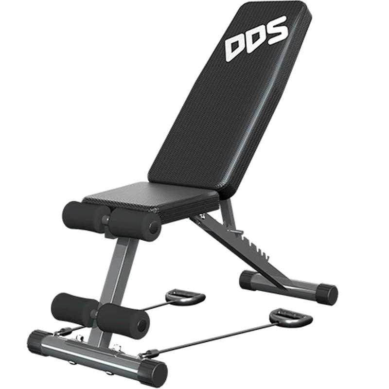Dodasi Multi-functional Foldable Dumbbell & Bench Press Bench Standard