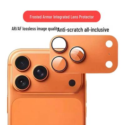 iPhone 17 Pro Max Armor Lens Film - AR Anti-Reflection Full Coverage Camera Protector