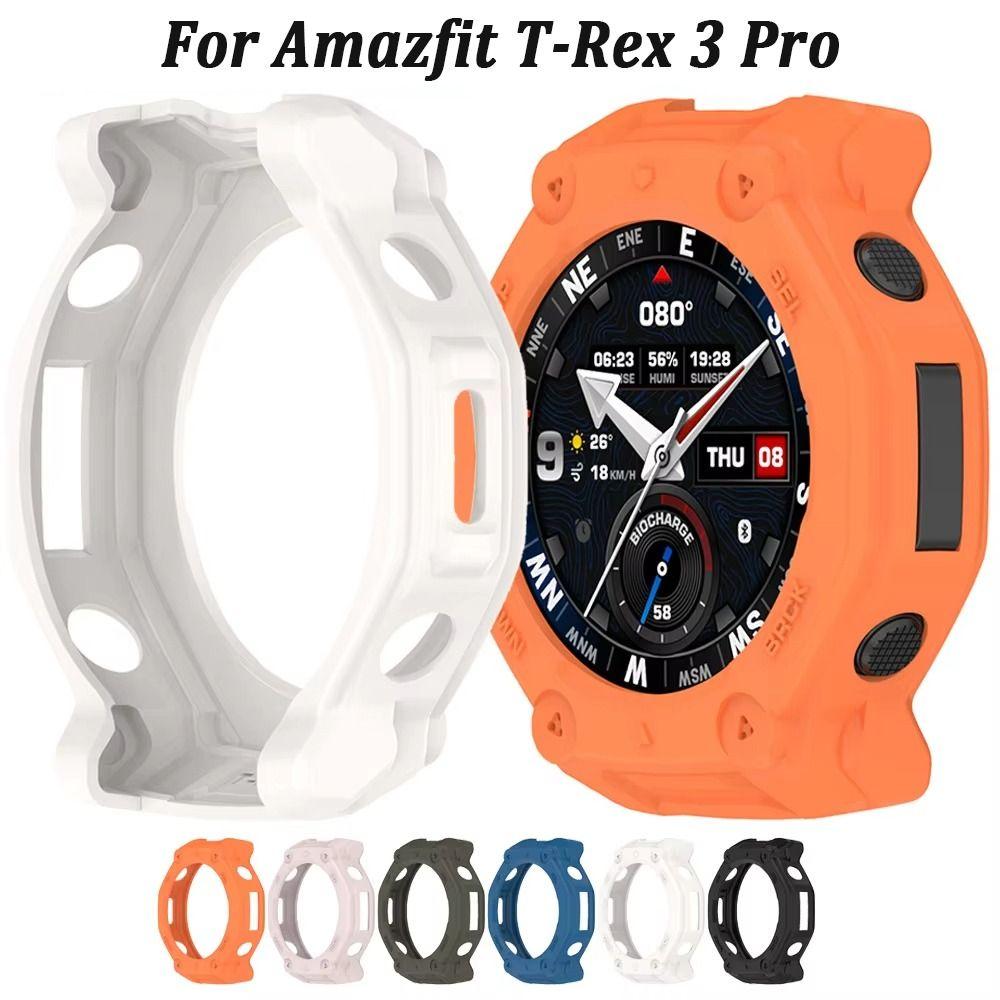 Anti-Scratch Protective Case Frame Bumper for Amazfit T-Rex 3 Pro 48MM Smart Watch Accessories