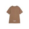 Jordan Logo Print Vintage American Round Neck Short Sleeve T-shirt Men Tops Light-Brown FQ6991-274