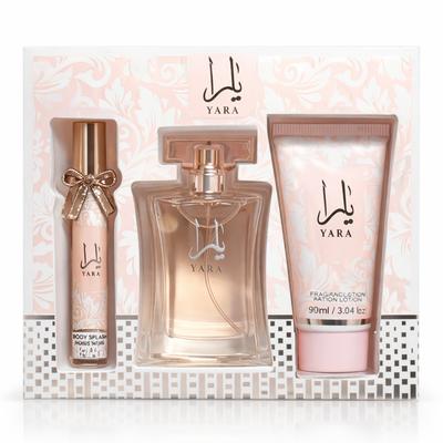 Mystical - Coffret Yara - Duftnebel 20ml + 50ml + Parfümierte Lotion 90 ml -