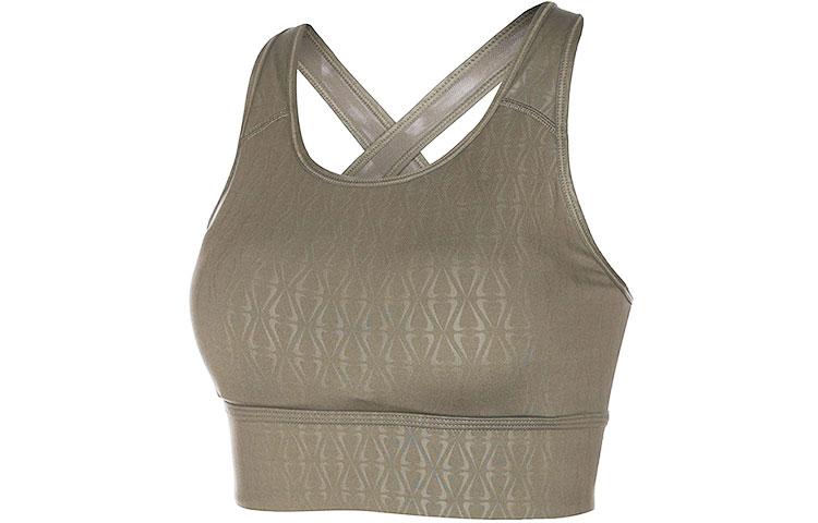 Nike Sports Underwear Women s Medium Olive Green Moderate DM0554-222 M