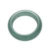 Jiangnan Misty Rain Xiaohongshu Imitation Jade National Style Ring Does Not Fade Fashionable Vegetarian Finger Ring Niche Antique Woman