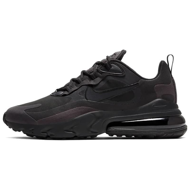 Nike Air Max 270 React 'Black Oil Grey' Sneakers Casual Shoes CI3866-003