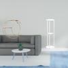 Modern Multifunctional Wall Mounted Shelf And Clear Acrylic Side Table for Small Space Decor