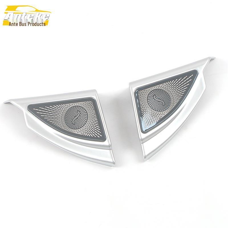 Блестки для передних треугольных динамиков для 2022 Highlander: Декоративные наклейки на стойку А и центральную консоль