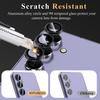 Luxury Tempered Glass Metal Camera Lens Protector for Samsung Galaxy A54 A34 A14 A24 A 54 5G S22 Plus S23 Ultra Screen Protection Film