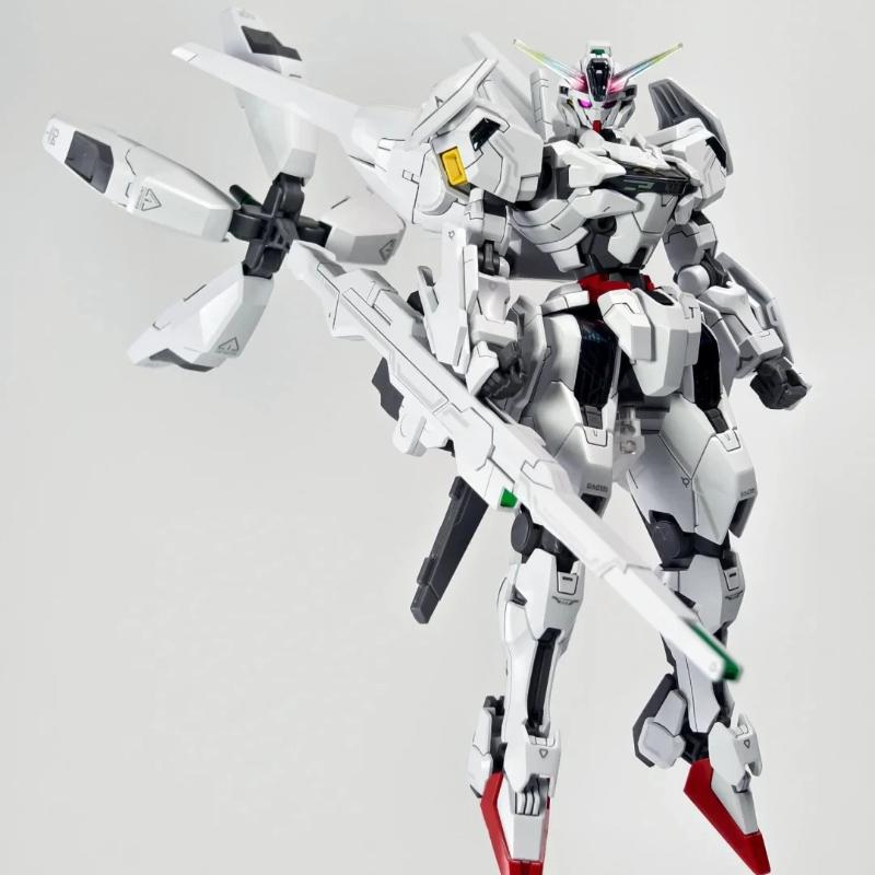 The Witch From Mercury 1/144 HG Calibarn Assembly Model Kit Action Figures With Shield Gun Desk Decor Anime Collectible Toy Gift