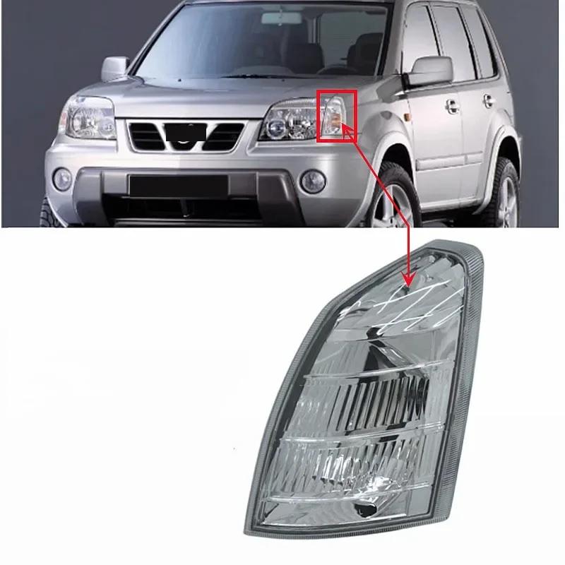 1 or 2 Pcs Front Corner Lamp with Bulbs for Nissan X-Trail T30 2000-2007 Side Light for Front GDDT ShellLamp Light