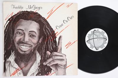 Disque vinyle FREDDIE MCGREGOR - Come On Over RAS3002 VRAI AUTHENTIQUE 1983 UK Reggae, Ska & Dub Occasion