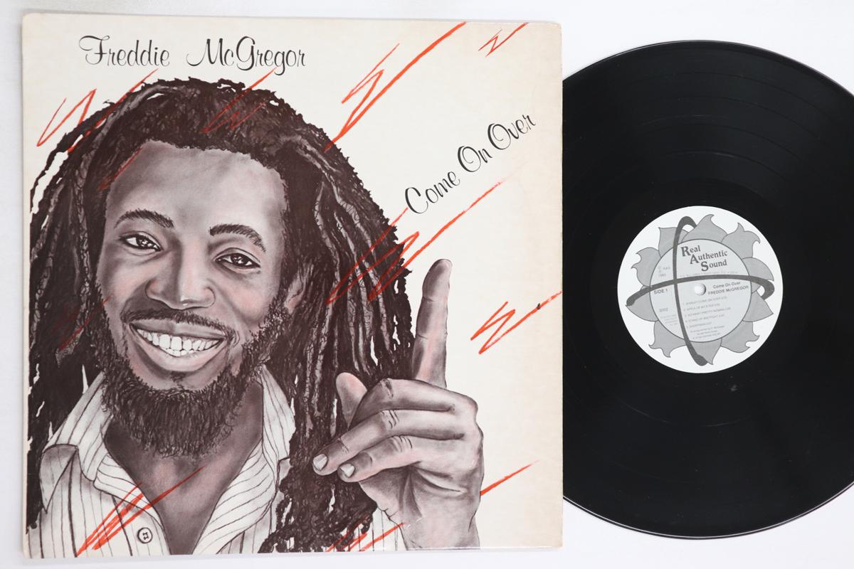 

LP Record FREDDIE MCGREGOR - Come On Over RAS3002 REAL AUTHENTIC 1983 UK Reggae, Ska & Dub Used