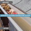 1Pc Aluminum Gutter Guard Pipe Strainer Mesh Cover Net For Gutters Mesh Guards Leaf Debris Mud Trap Drain Pipe Cover Protector