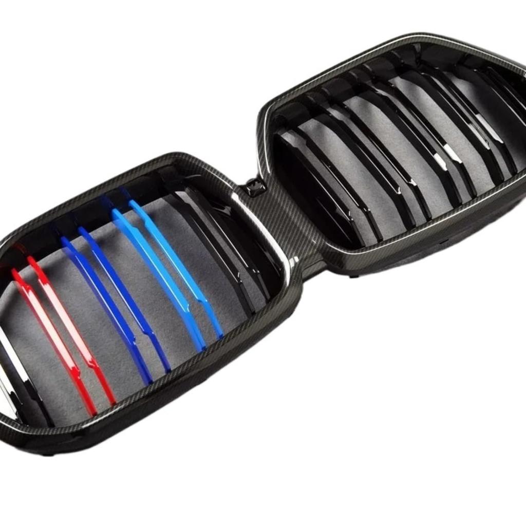 M Color Carbon Grill Compatible with BMW F20 F22 E46