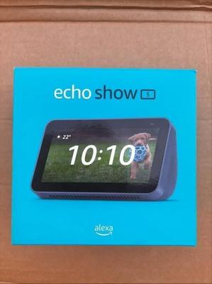 Echo Show 5 2nd Generation Smart Display Speaker Charcoal Model Black