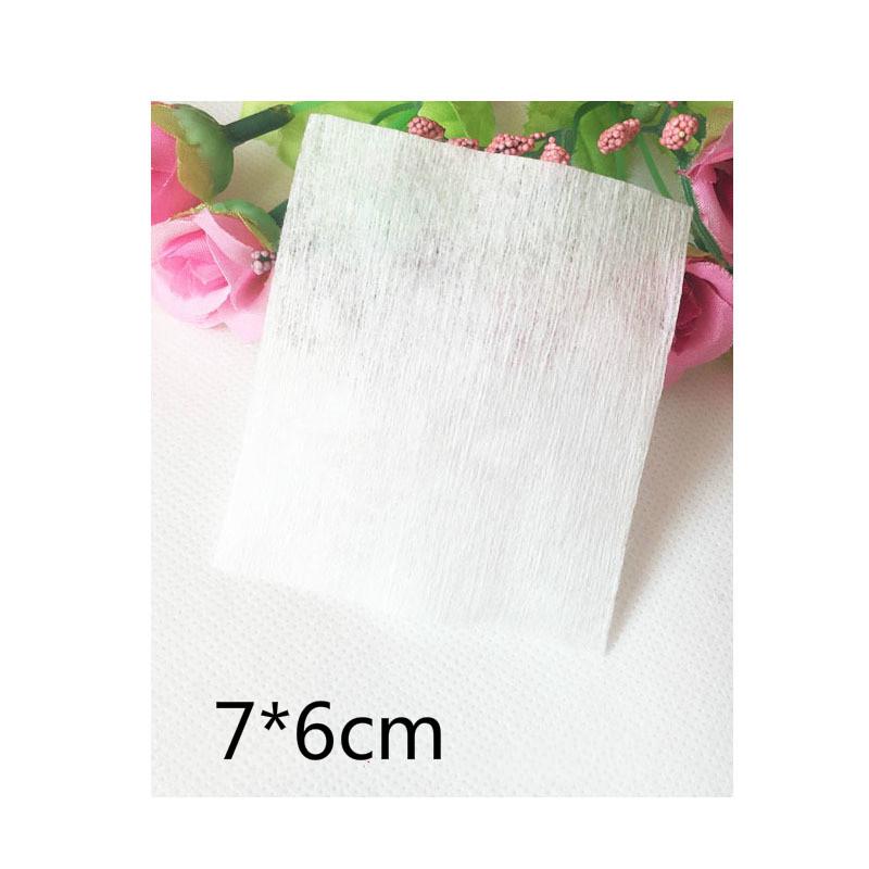 40pcs Travel Cotton Pads Refreshing Clean Beauty Cleansing Cotton Absorb Paper Skin