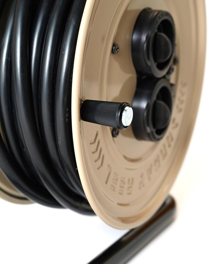 GORDON MILLER Naviják na šňůru pro venkovní i vnitřní použití Vodotěsná délka šňůry 10 m Coyote Béžová 1673945