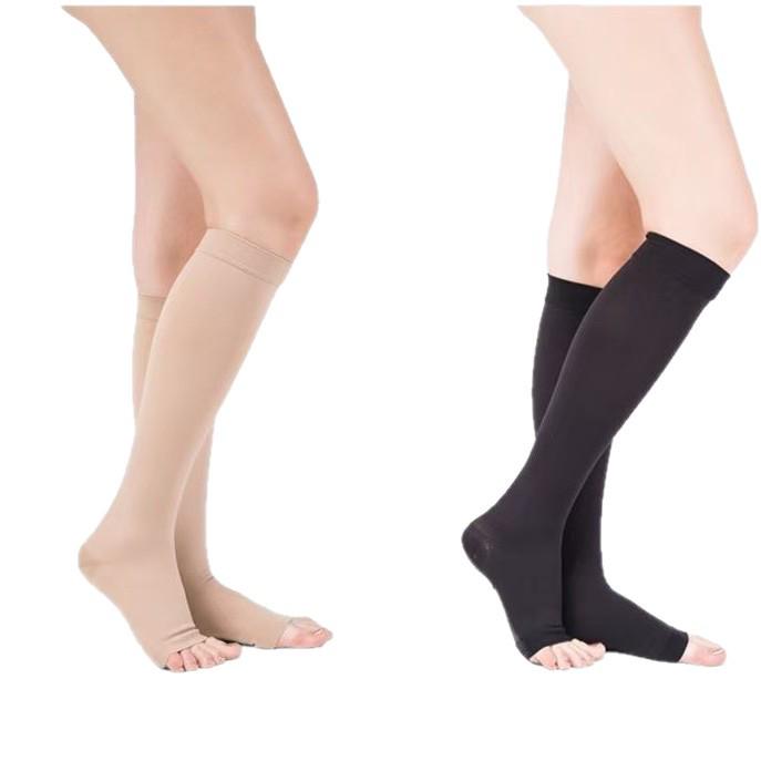 Șosete de compresie medicală 20-30mmHg, lungime până la mijlocul gambei