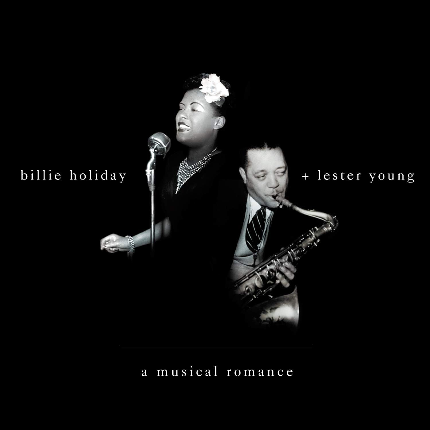 

CD BILLIE HOLIDAYLESTER YOUNG A Musical Romance CK86635 Columbia Japan Jazz Used