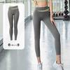 Completo da Yoga Donna Senza Cuciture – Asciugatura Rapida, Controllo Addominale, Pantaloni Lunghi per Corsa, Fitness Indoor e Danza