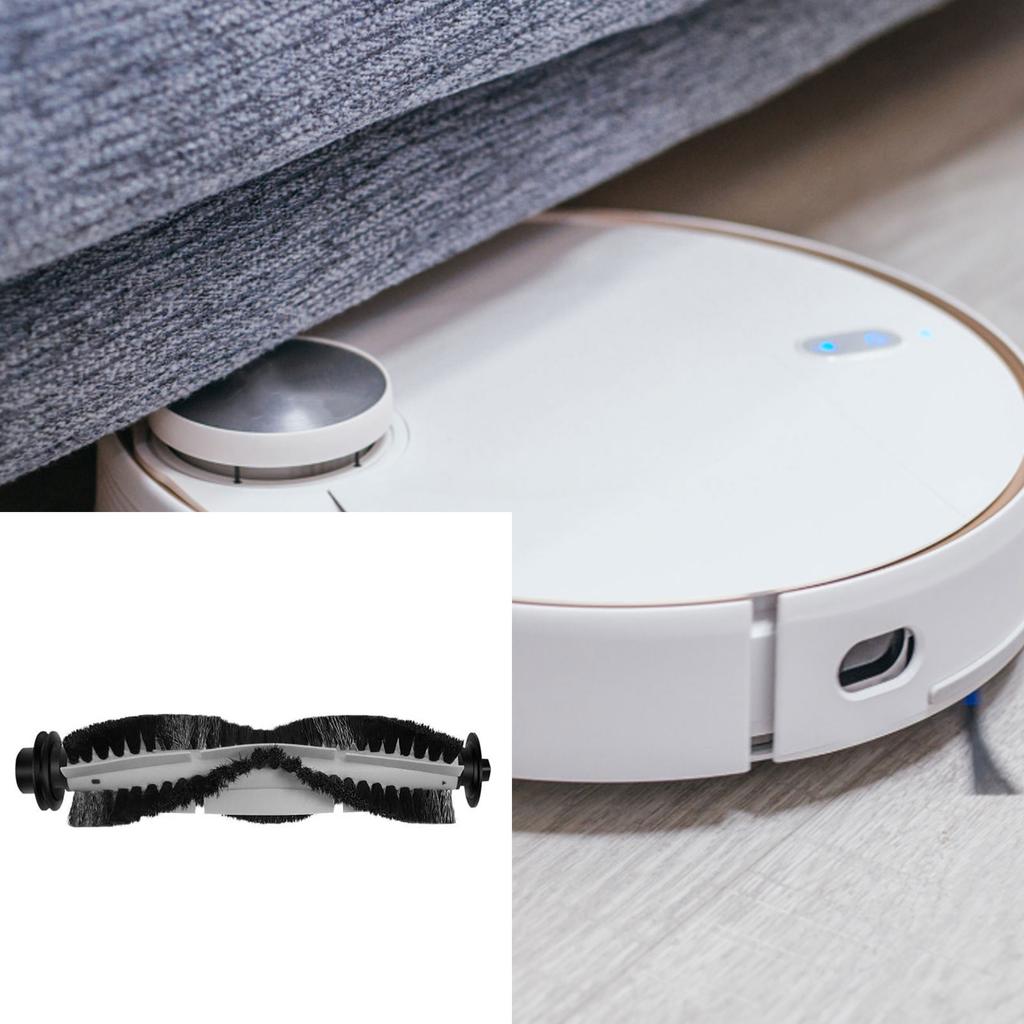 Main Brush Floor Sweeper Cleaning Tool Compatible for Xiebro HR1010 Automatic Floor Cleaner Robotic Mop Vacuuming System