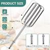 2Pcs Hand Mixer Beaters Blender Attachment Hand Mixer Replacement Beaters for Hand Mixers Electric Mixer Replace Parts