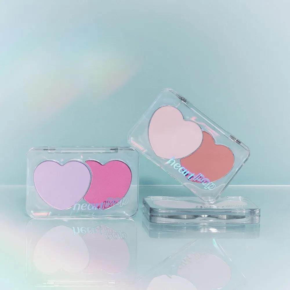 Heart Pop Duo Blusher / Blush / Highlighter