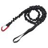 Bicycle Tow Bar Simple Light Elastic Flexible Labor Saving Reasonable Design Traction Rope for