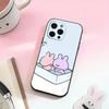CUTE A-Asamimichan   Phone Case For iPhone 17,16,15,14,13,12,11 Plus,Pro Max,Soft Silicone Black Cover