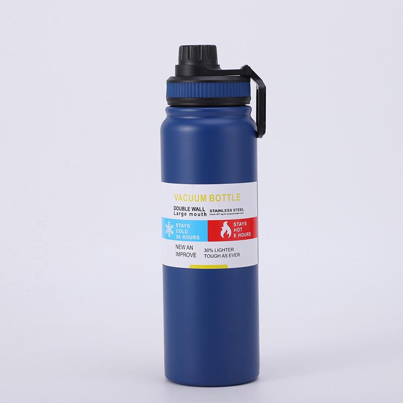 Large Capacity 304 Stainless Steel Thermos Cup for Car, Outdoor, Cycling & Mountaineering