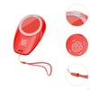 Fingerprint Ink Pad Inkpad Easy To Carry Quick Drying Stamp Thumbprint for Documents