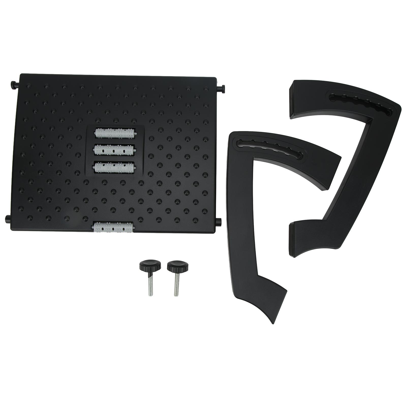 

Регулируемая подставка для ног Домашний офис Работа Болезненность Облегчение усталости Эргономичный массаж Подставка для ног