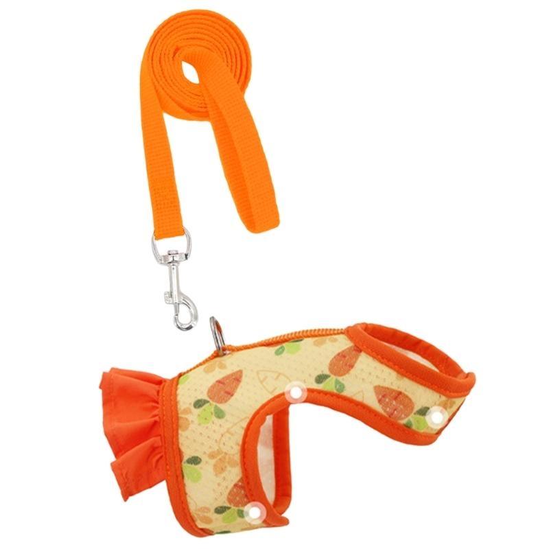 Szelki Smycz dla Królików dla Świnek Morskich Fretek i Innych Małych Zwierząt Domowych