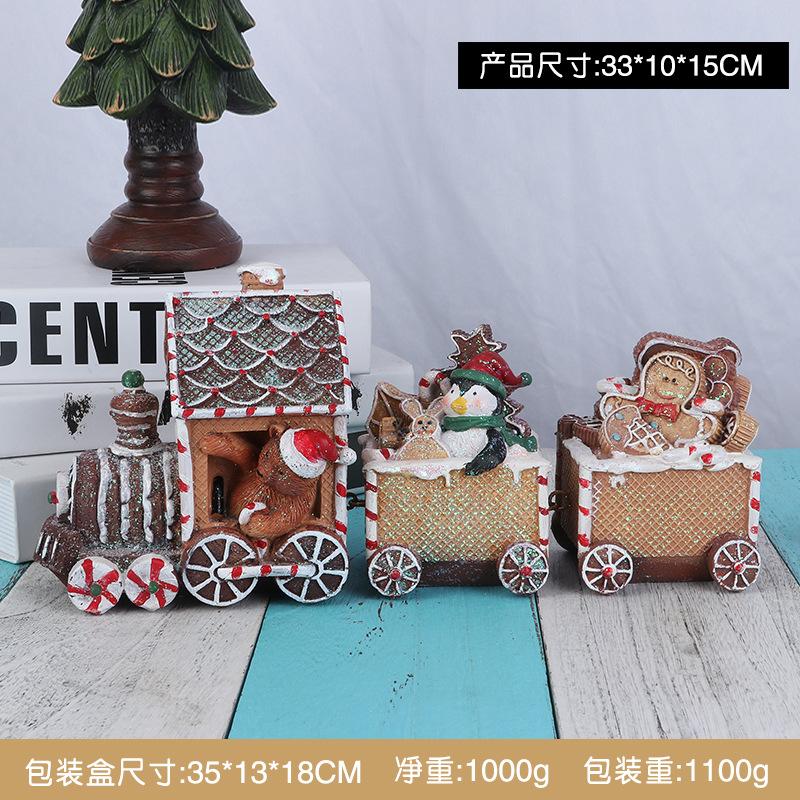  Decorațiune Creativă de Crăciun Decorațiune Luminoasă Moș Crăciun Artizanat din Rășină Păpușă Om de Zăpadă Petrecere de Sărbători Decorațiune pentru Casă