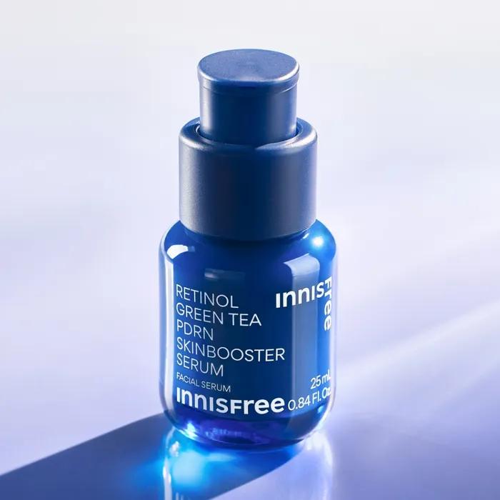 Ретинол Зеленый чай PDRN Skin Booster Ампула 25 мл