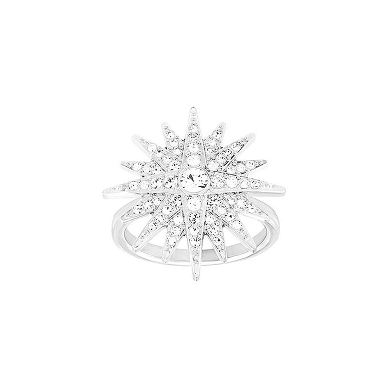 Swarovski Brilliant star fashion silver star ring 5079319