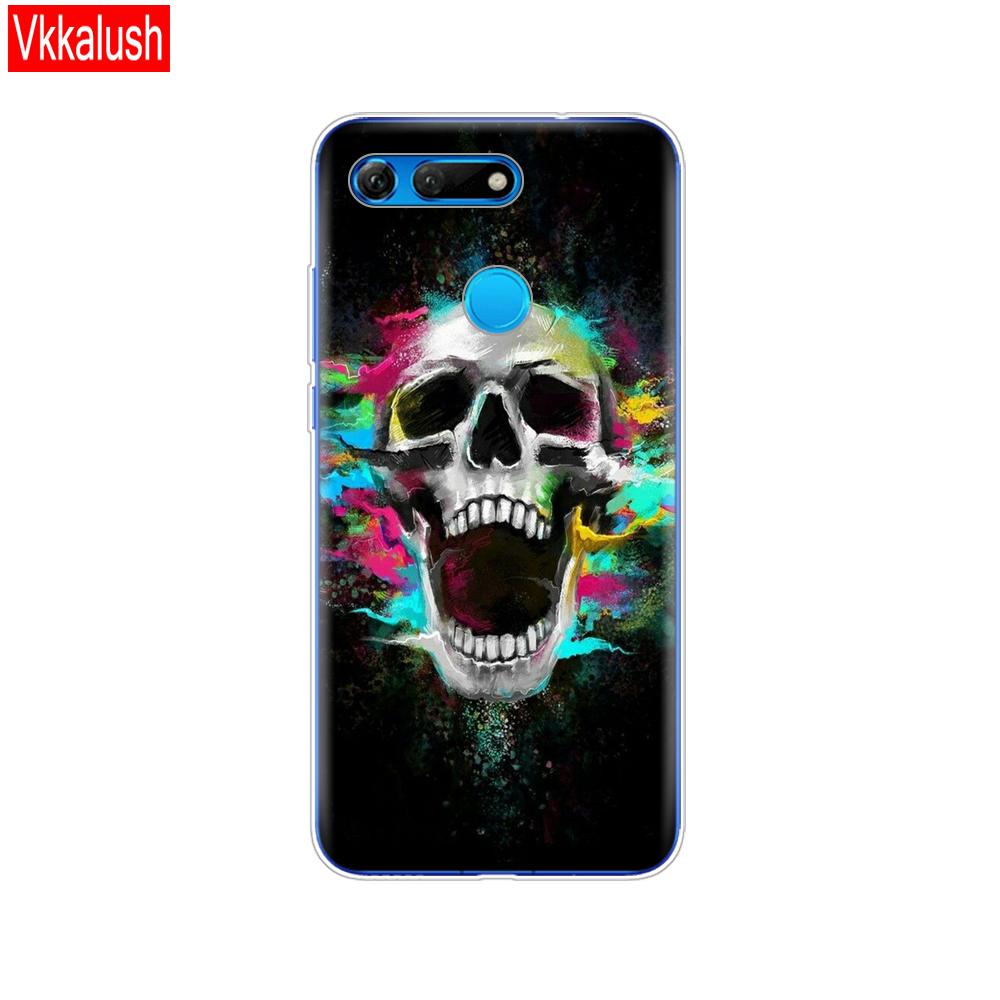 Silikonhülle für Huawei Honor View 20 V20 Hülle TPU Funda Weiche Silikonhülle für Honor V20 Capa Niedliches Tiermuster