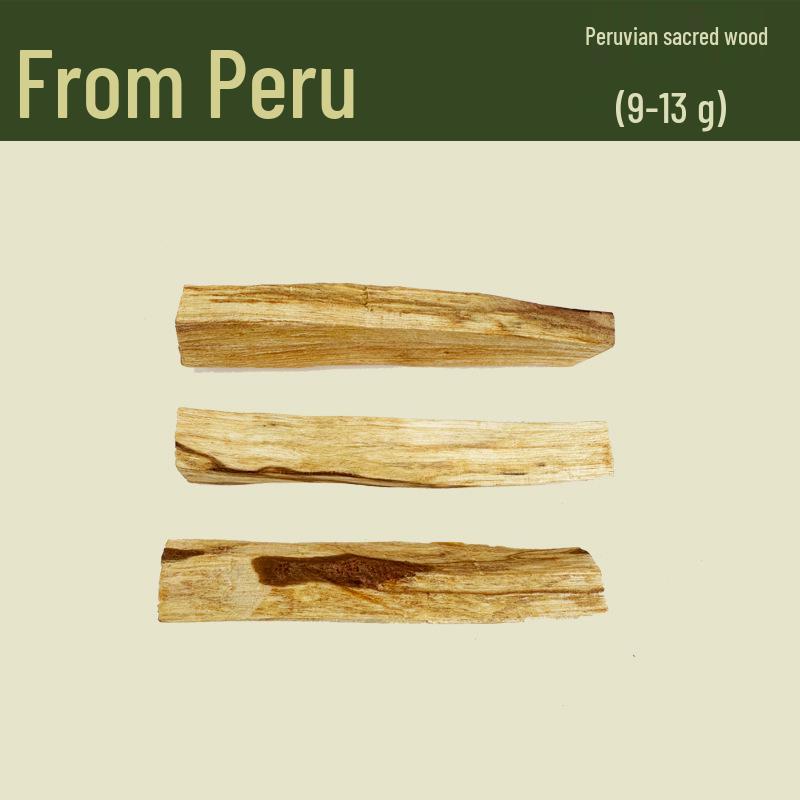 Peruvian Palo Santo Sticks: High Oil Content for Aromatherapy, Space Purification, and Yoga Studios