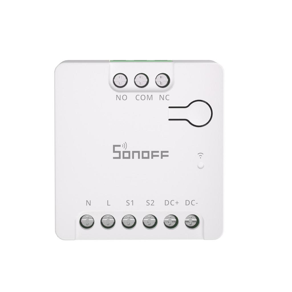 SONOFF MINI-D WiFi Smart Switch with AC/DC Power Support and Matter Dry Contact Relay.