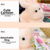 Bags Accessories Plush Bunny Keychain Mini Bunny Keychain Gifts Lying-down Bunny Doll