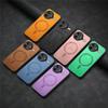 Für POCO F7 Ultra Fall für POCO F7 Pro Luxus Leder für Magsafe Magnetische Drahtlose Lade Abdeckung für POCO X7 pro F7ultra Shell