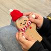Christmas Milk Tea Cup Cute Gingerbread Man Water Bottle Snowman Tea Juice Jar Candy Plastic Kettle Xmas Navidad  Decoration