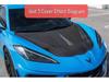 Chevrolet Corvette C8 ST Style Carbon Fiber Front Hood Body Kit