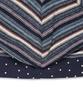CAVISH Twin Star Striped Beanie Navy(Cv2Gsuab22A)