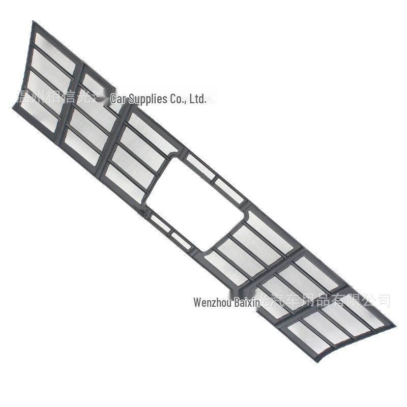 Fits 25 BYD Han Models: Front Windshield Anti-Insect Net, Black Carbon Fiber Exterior Trim
