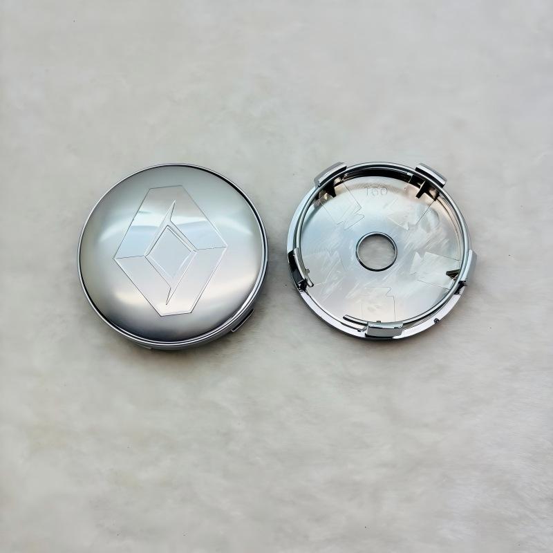 Cache-moyeu universel compatible 60 mm pour voitures Renault