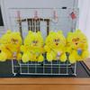 Mini Plush Toy Claw Machine Keychain Charms