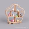 Vintage Bogu Rack Cartoon Mini Colored Birds Doll House Plum Blossom Display Rack Resin Crafts Animal Toys