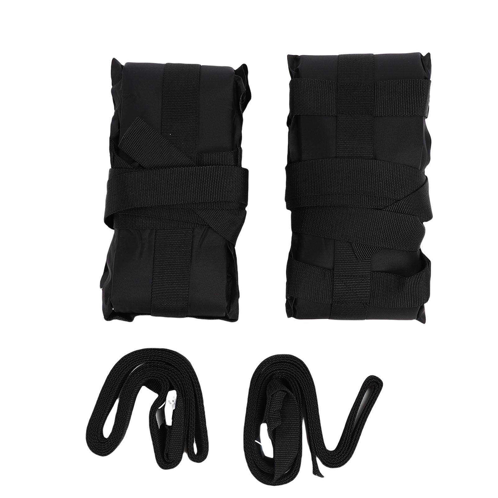 

1 Pair Inflatable Soft Roof Rack Bar Luggage Carrier Auto Inflation Portable Weatherproof Universal Soft Roof Rack for