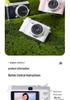 Vintage HD High-Pixel Dual Camera for Selfies and Portability